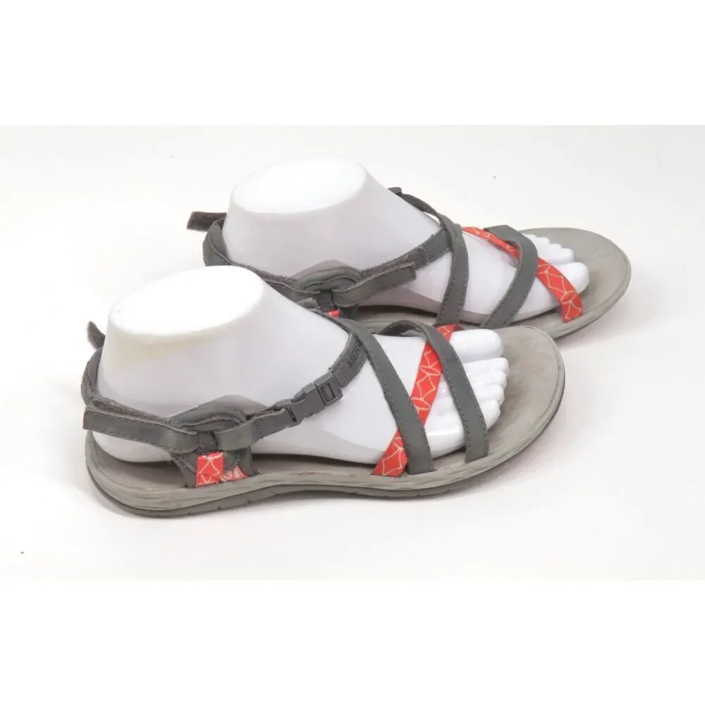 Merrell Siren Cardia Q Form 2 Hiking Active Strappy Sandals Gray Women 8.5 - Picture 3 of 7